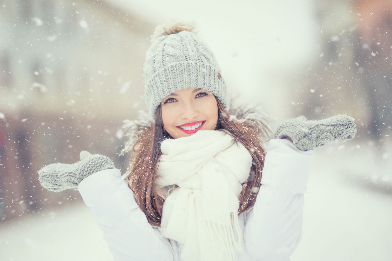 Comment protéger ses cheveux en hiver ? - je traite mon eau