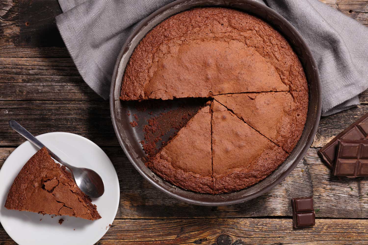 Recette De Gateau Moelleux Au Chocolat A L Eau Filtree